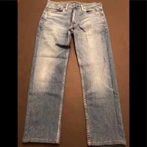 Levi’s 505 REGULAR FIT STRETCH DENIM